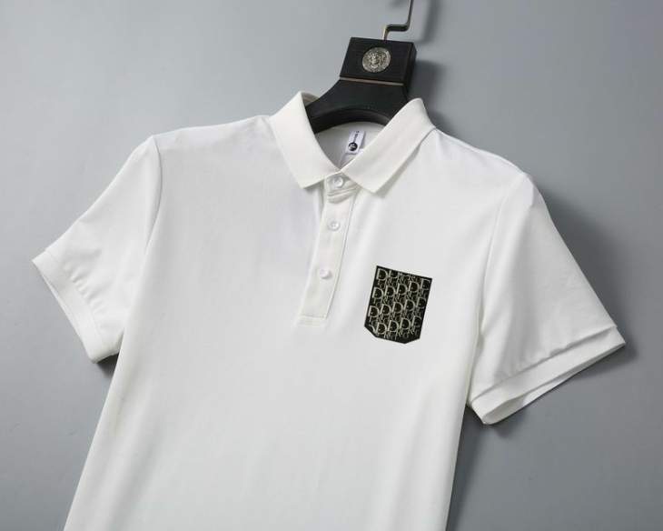 Dior Polo Shirts Short _SKUDiorM-4XL11Ln7628449